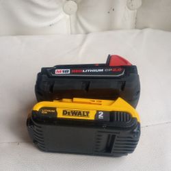 Baterías Las 2 Por 50 Dólares 