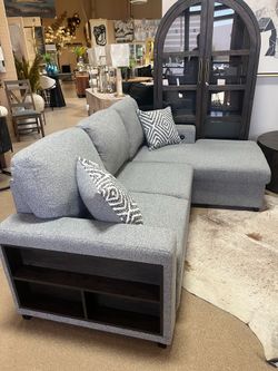 Hot Deal!! 2 pc Contemporary Pull-Out Sleeper Sectional...