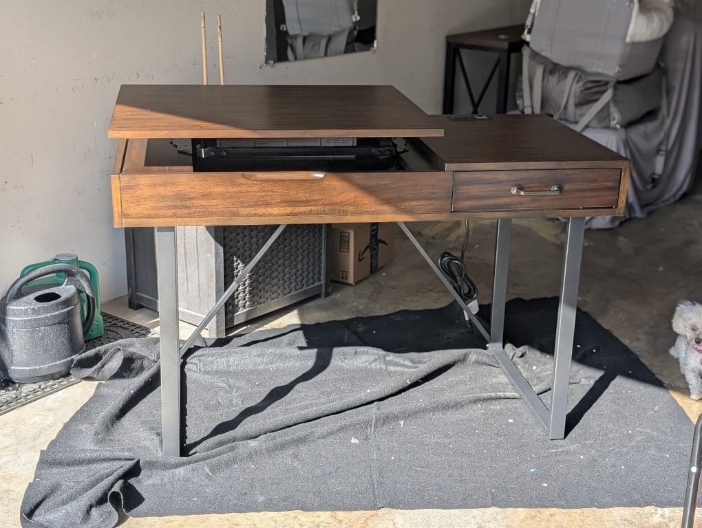 Brand New All Real Wood Writing Desk