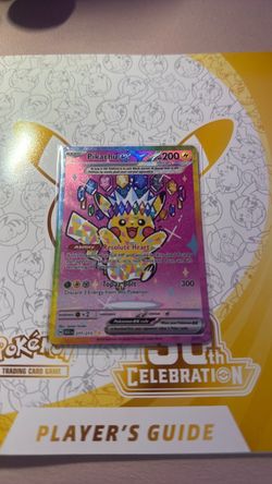 Pokemon Ascended Heroes Pikachu EX 277/217