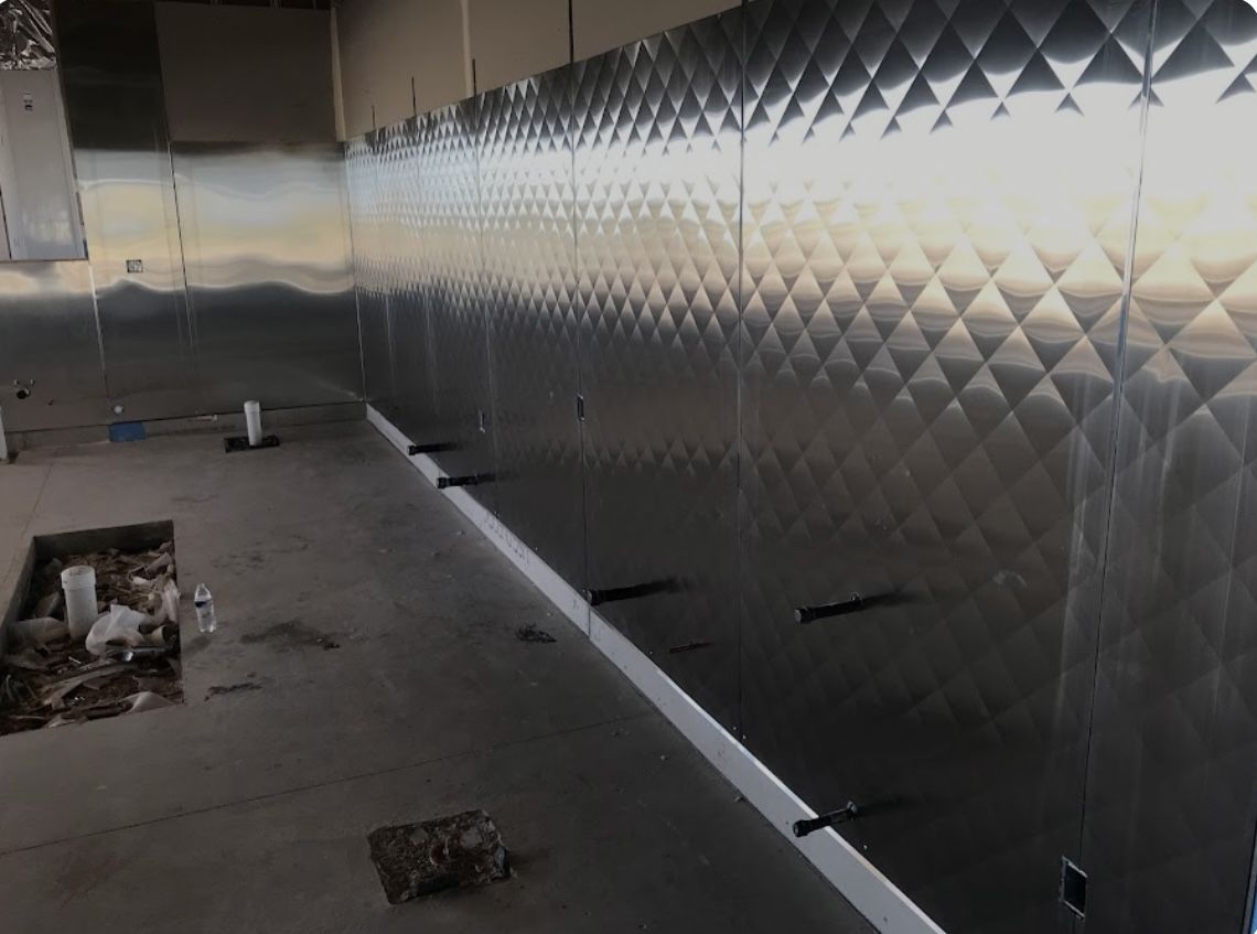 Stainless Steel 3”Diamond 4x8s