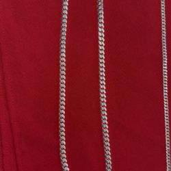 Sterling Silver 22’ Chain
