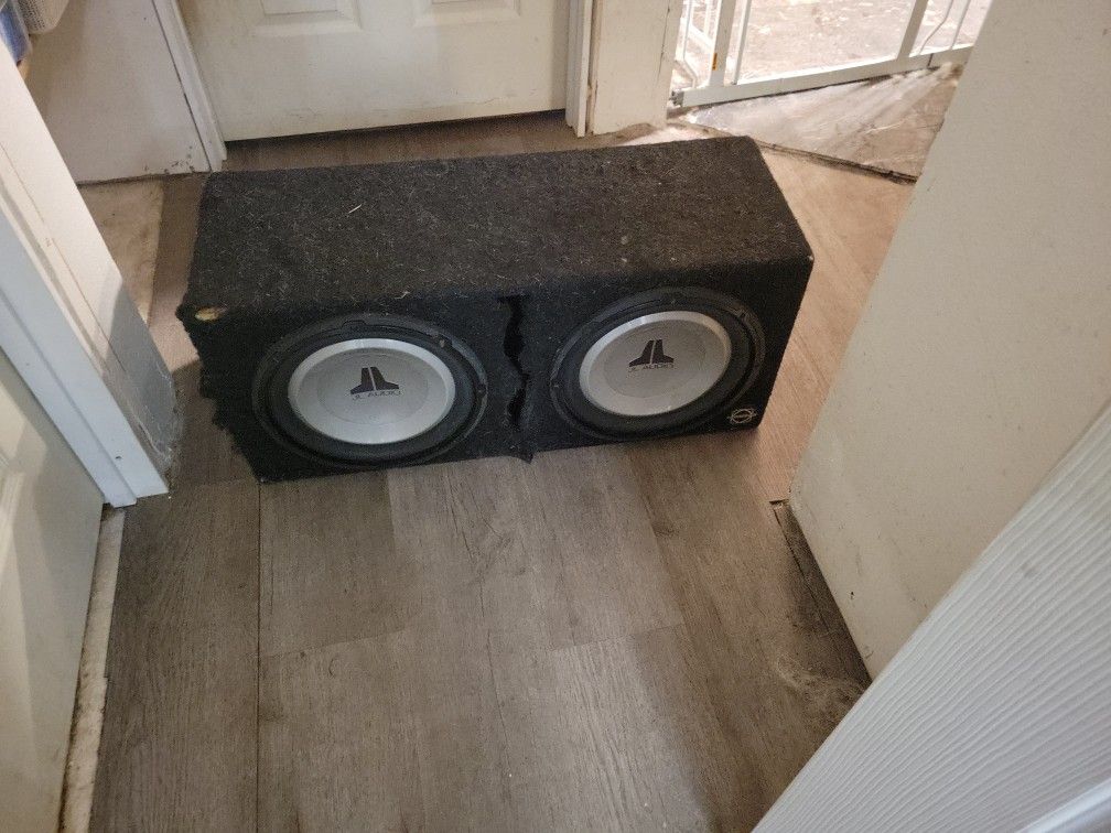 Jl Audio 12 Inch Subs