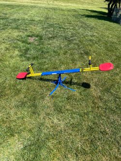 Grow’n Up Kids Seesaw