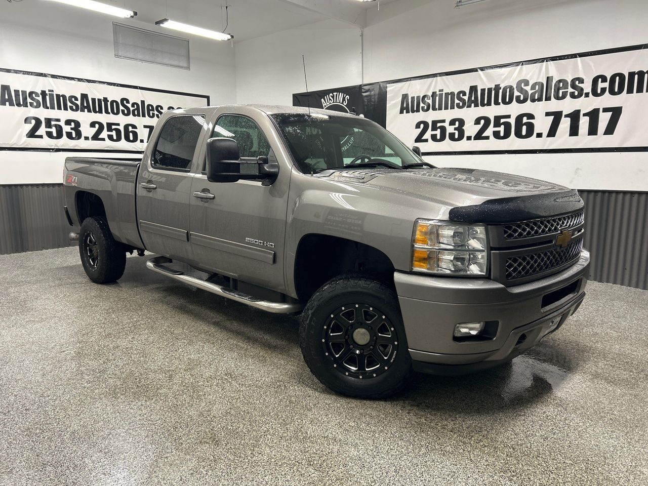 2013 Chevrolet Silverado 2500HD