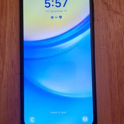 Like NEW Samsung ATT A15 5G 128GB Cell Phone