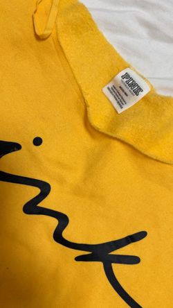 PINK yellow sweater