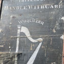 Vintage Harp Case