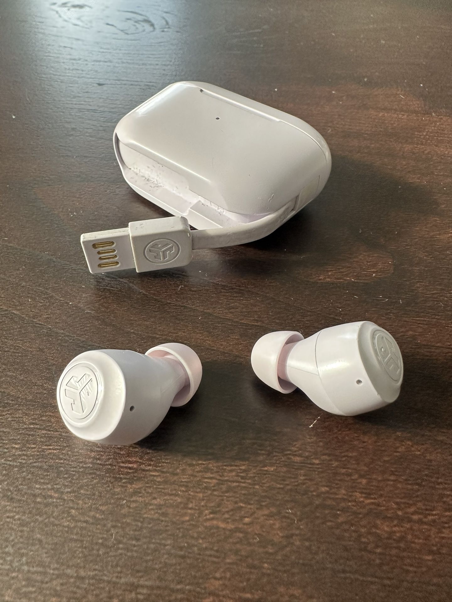 JLab GO air pop wireless earbuds $25