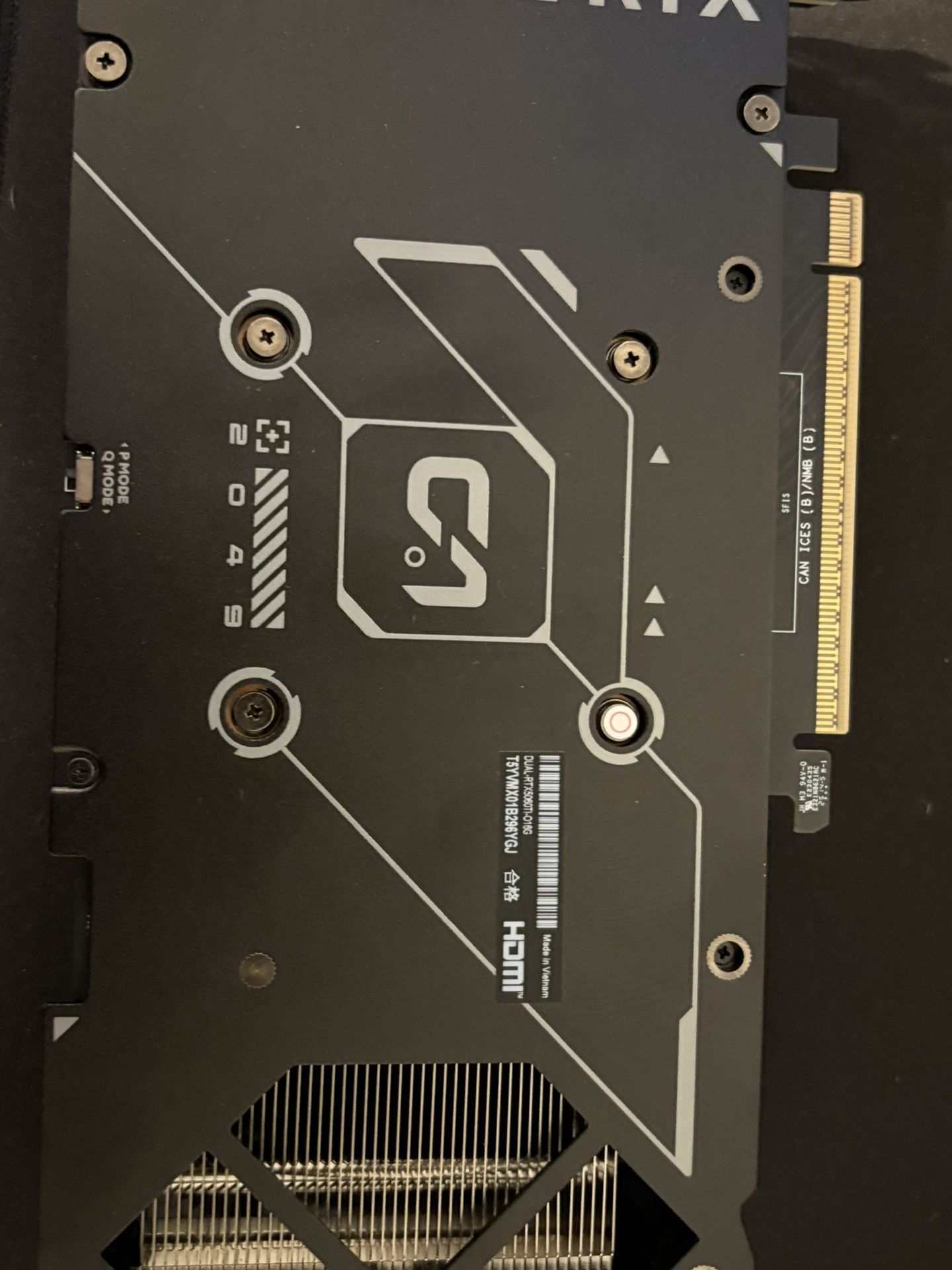 5060 ti 16gb Graphics Card