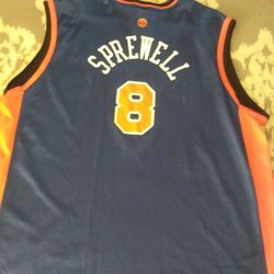 Sprewell Jersey