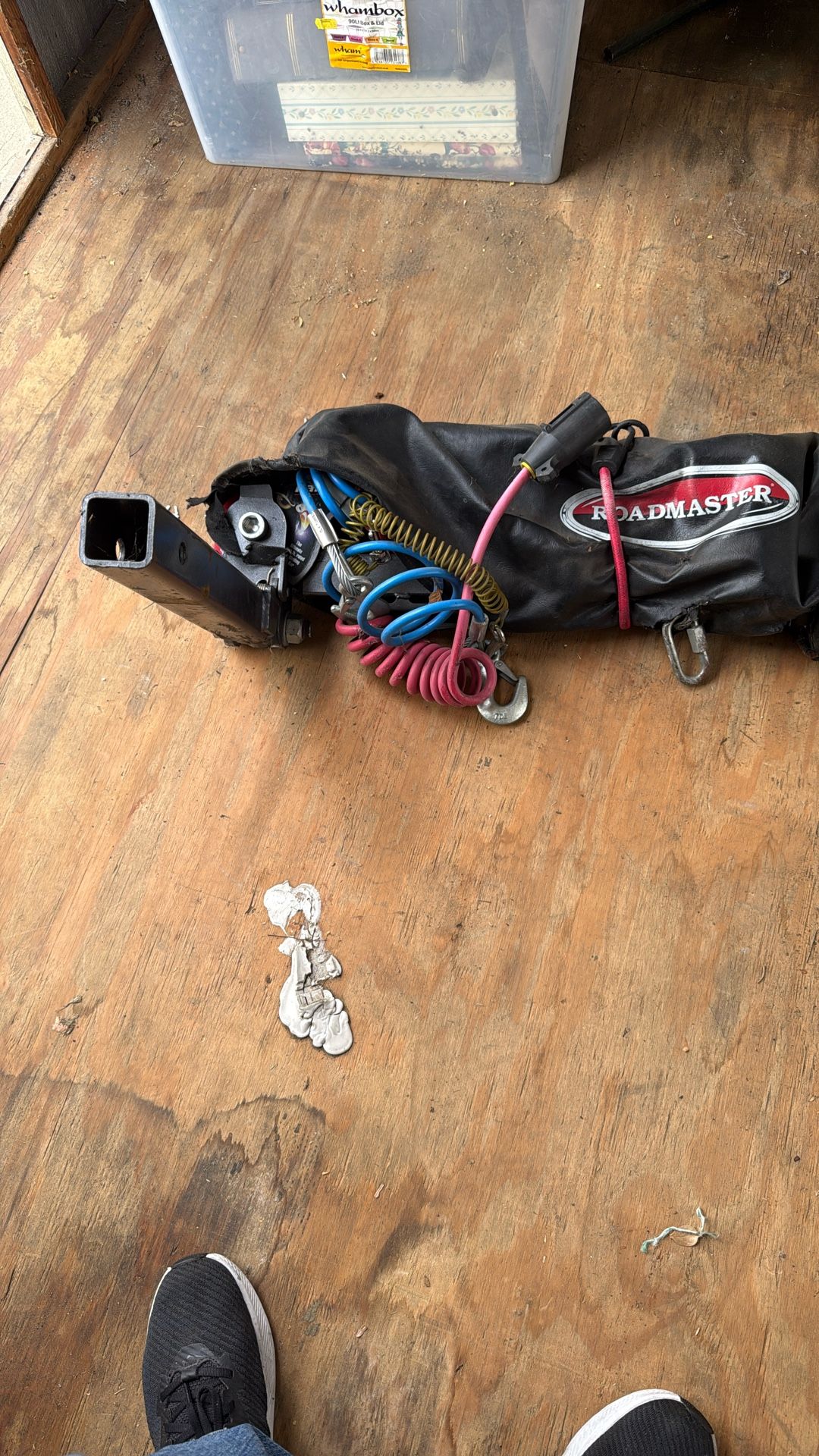 Tow bar for rv’s and cars