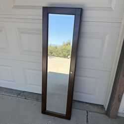 Wall mounted Jewelry Box