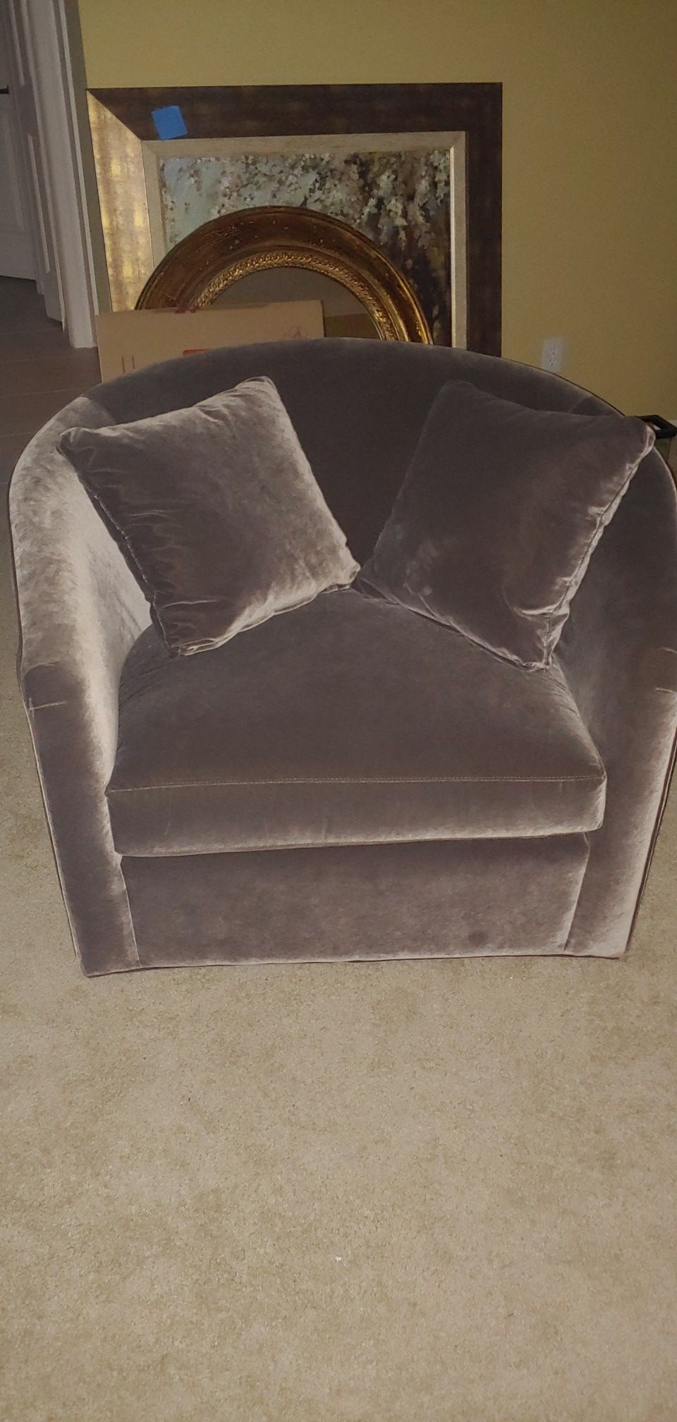 Hotel Collection Couch & Love Seat