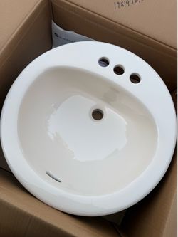Drop in bathroom sink different style sinks