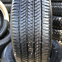 BRIDGESTONE DULER P255 /70 R18