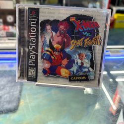 X-Men vs. Street Fighter Capcom • CIB MINT • TRADE IN YOUR POKEMON-GAMES HERE