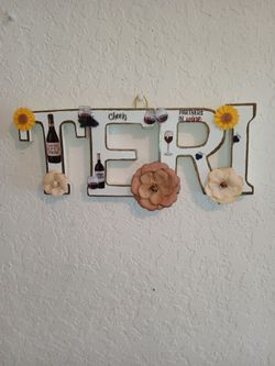 Customized Name Signs
