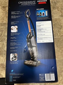 CrossWave HYDROSTEAM PLUS WET DRY VAC