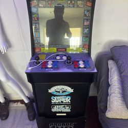 Street Fighter II Arcade Machine(Arcade1up Full Size)
