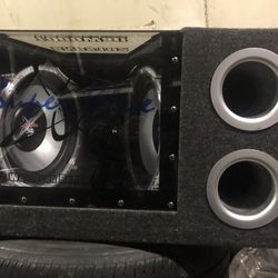 Super Blue 500 Watt Sub-box