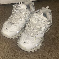 Balenciaga Track “white”