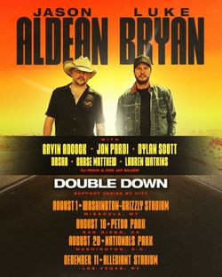 Luke Bryan & Jason Aldean Concert Tickets