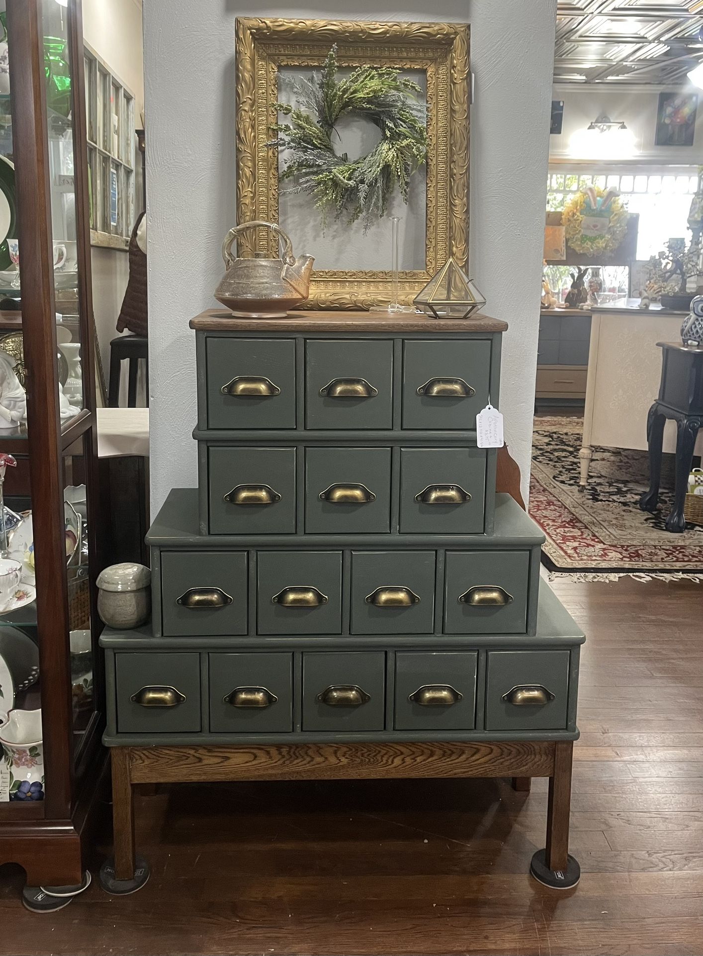 Apothecary Cabinet