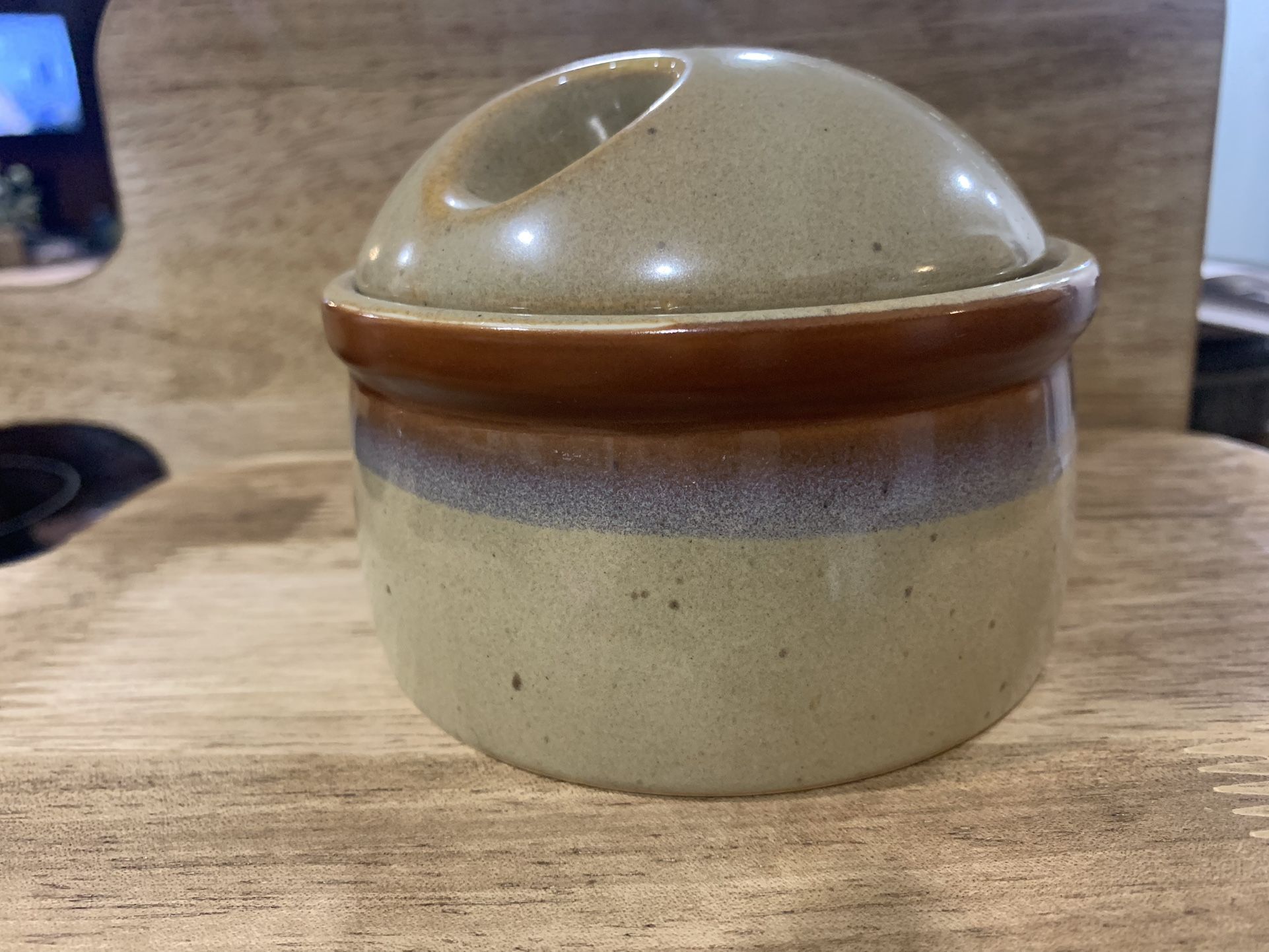 Vintage Mikasa Potter Art Sugar Bowl