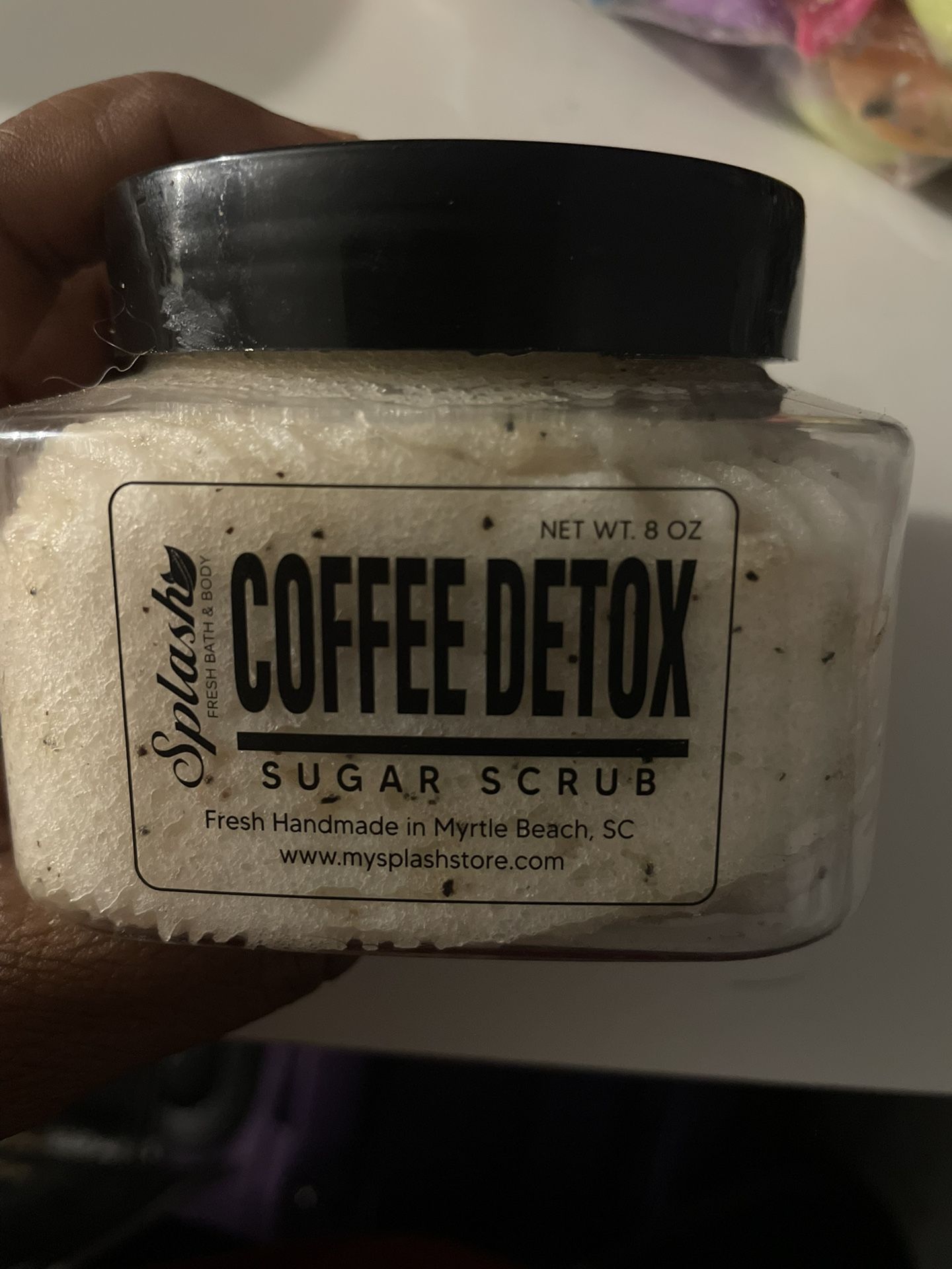 Sugar Scrub