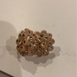 Antique non-piercing earrings fun to wear