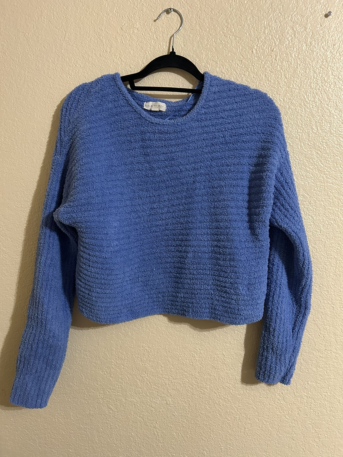 Pacsun Ribbed Cropped Sweater