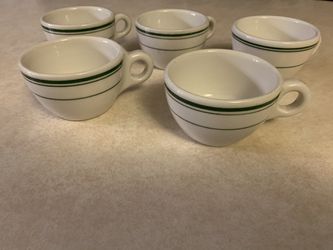 Nice set of (5) coffee cups