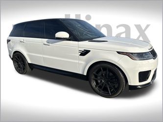 2018 Land Rover Range Rover Sport