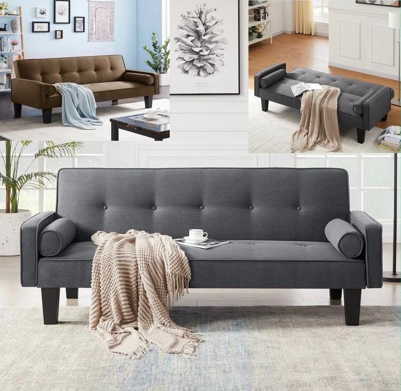 BRAND NEW FUTON OPEN BOX COUCH