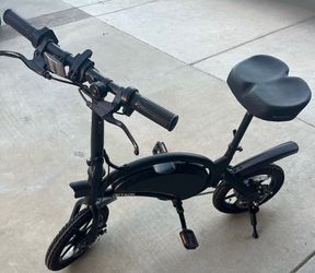 Electric Pro Bolt Bike