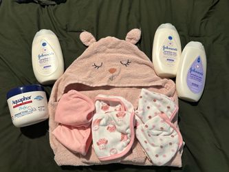 Baby Bath Items
