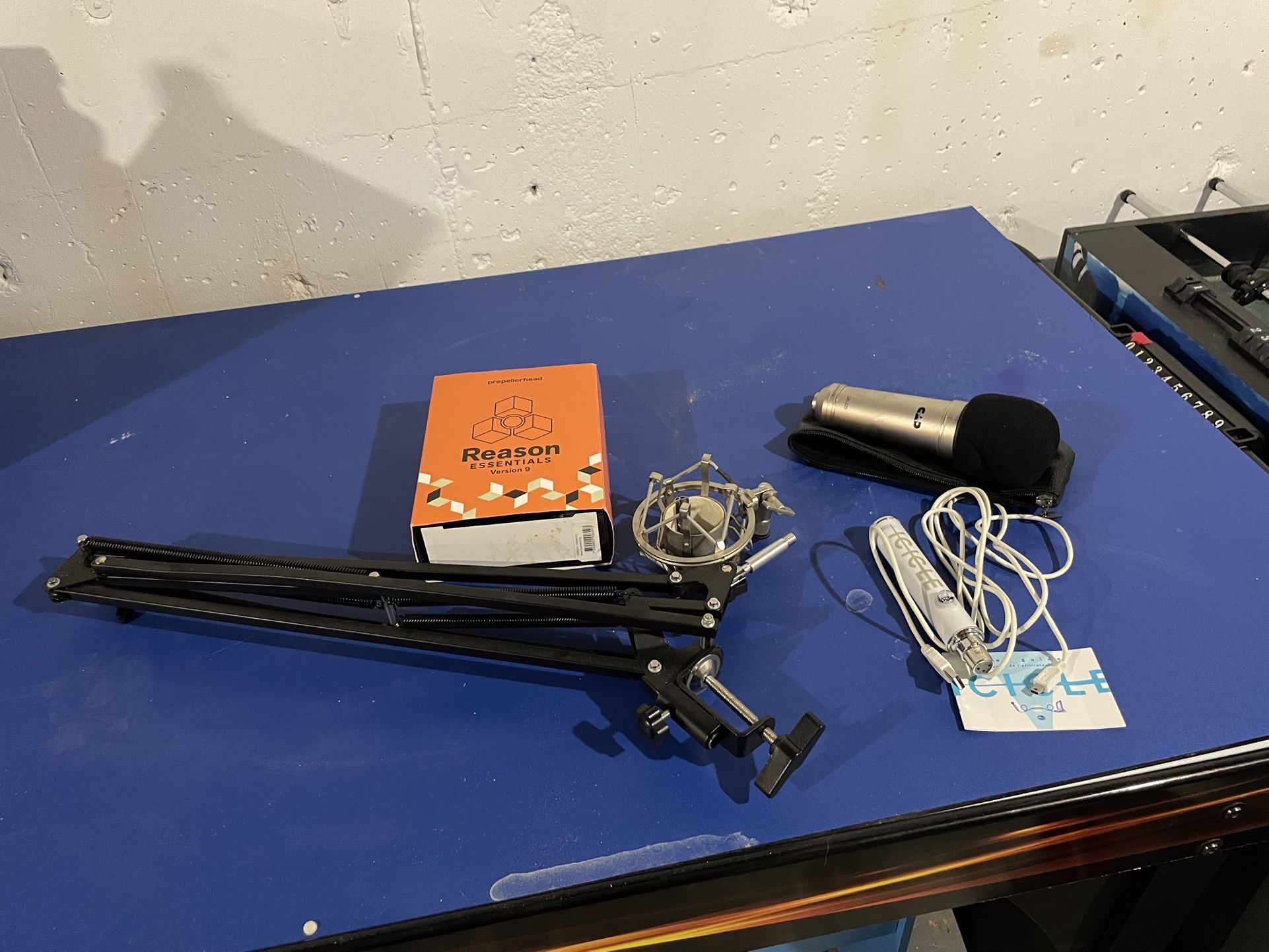 Microphone And Music Programming