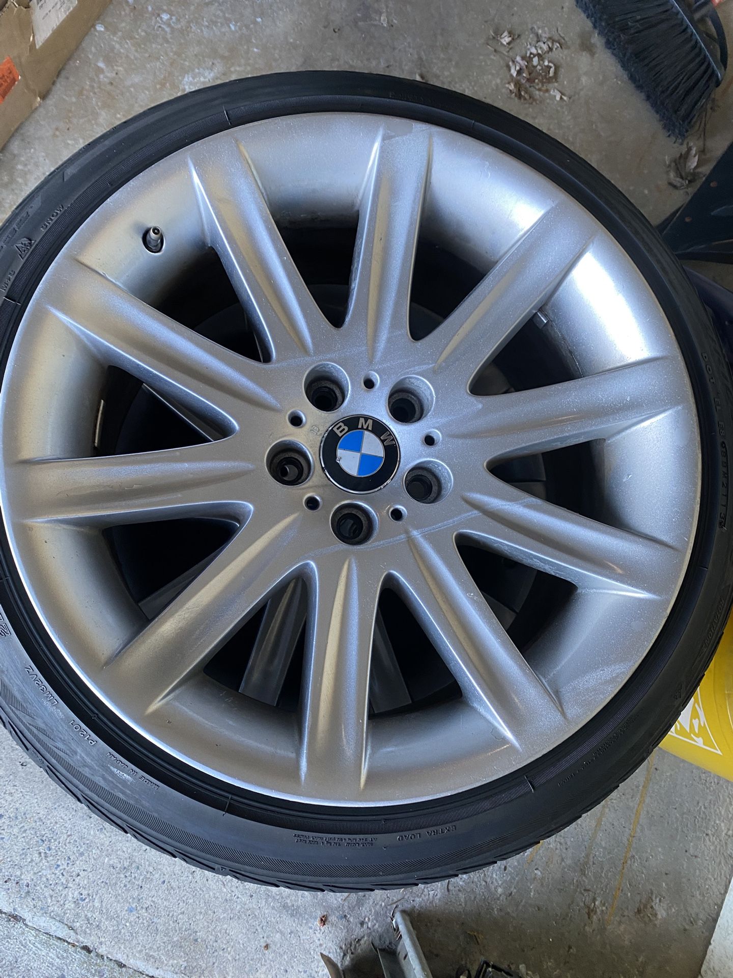 Bmw Wheels And Tires 