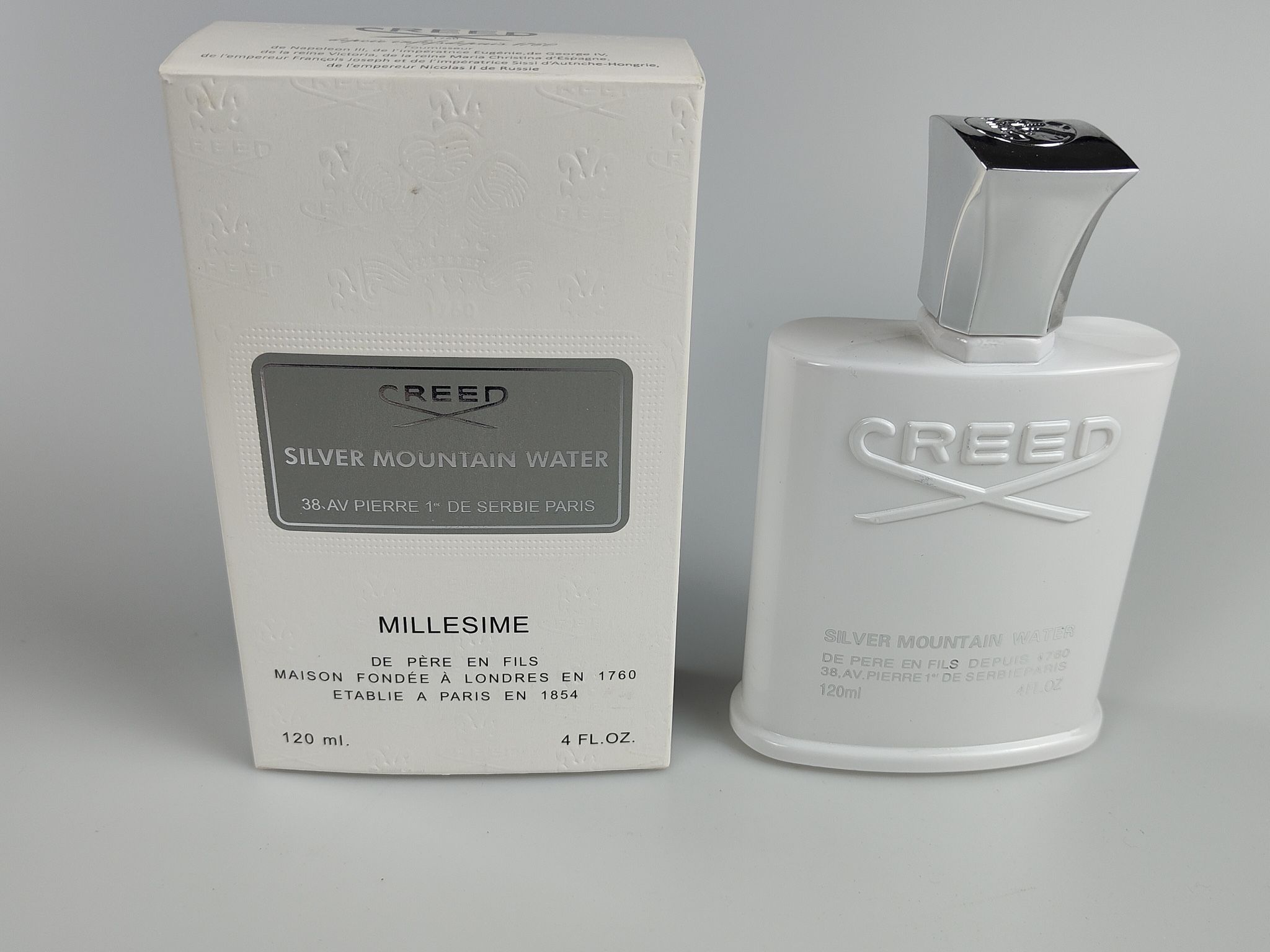 Creed SILVER MOUNTAIN WATER