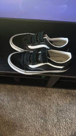 Size 5 kids van shoes
