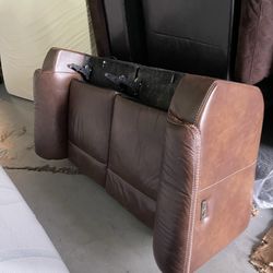 Gently Used Electric Reclining Sofa
