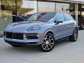 2026 Porsche Cayenne Coupe