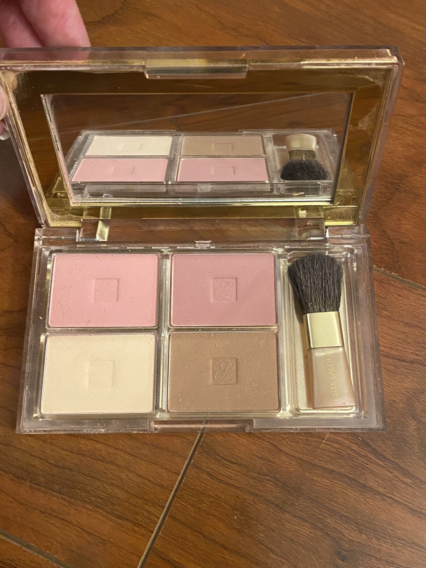 Vintage Estee Lauder Deluxe All Over Face Compact