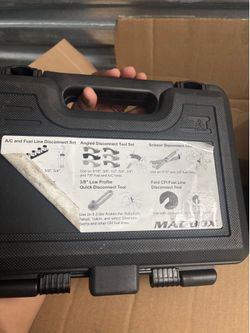 Maddox A/C and Fuel Line Disconnect Set