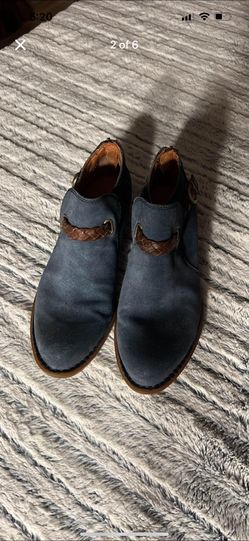 Born Leather Ankle Boots 8.5