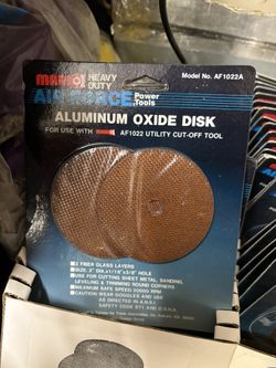 Aluminum Oxide Cutting Disks