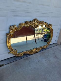 Vintage mirror