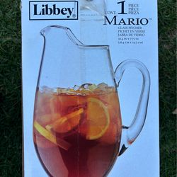 Libbey Glass Pitcher
