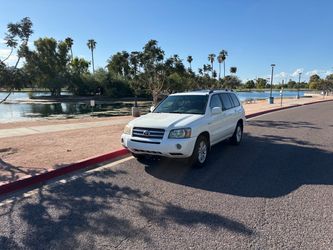 2006 Toyota Highlander Hybrid